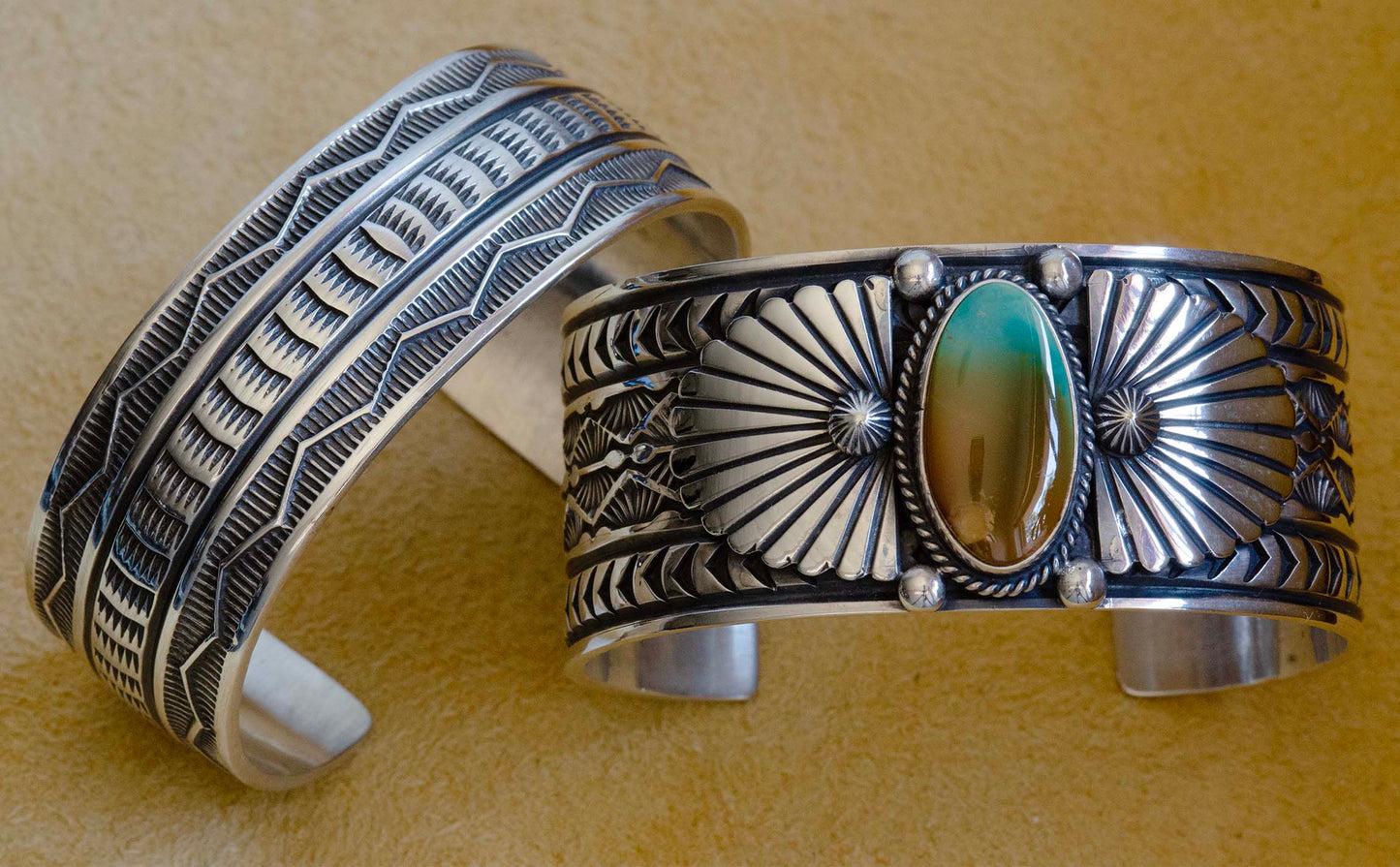 Sunshine Reeves, Eagle in Flight, Royston Turquoise Bracelet