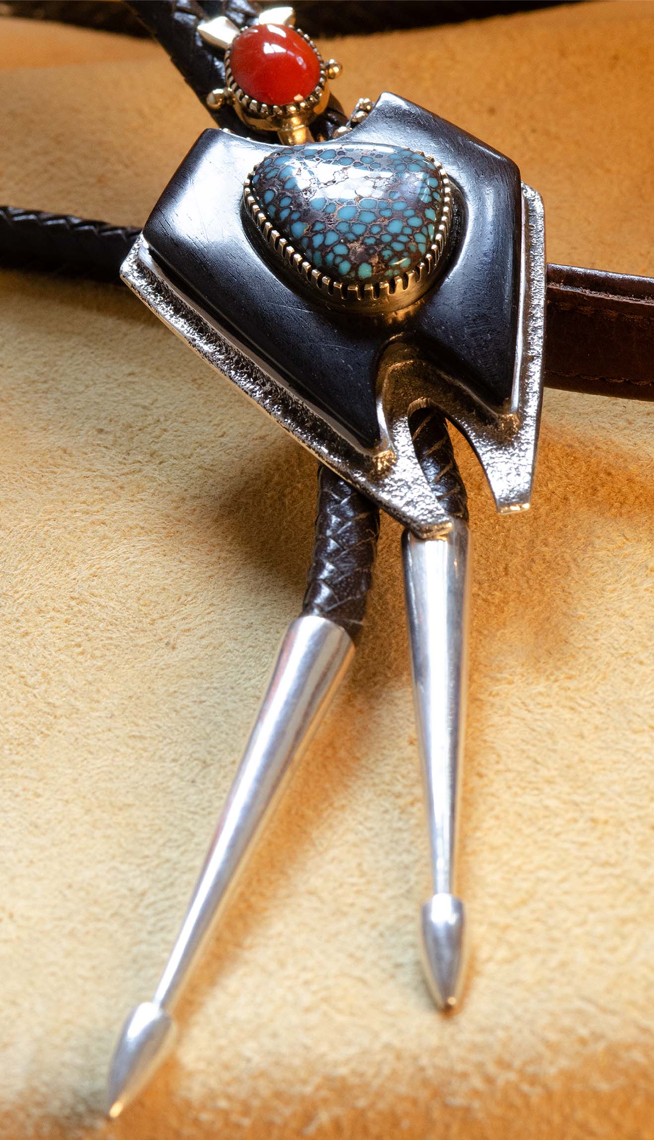 Edison Cummings, Spirit Dancer Bolo Tie