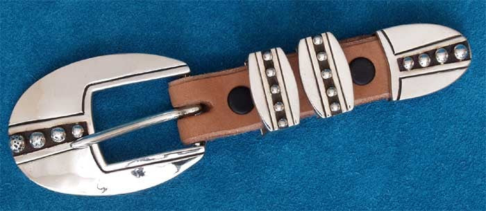 Native American Silver Ranger Set Jewelry B