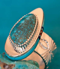 Red Mountain Turquoise Ring Jewelry Jake Livingston