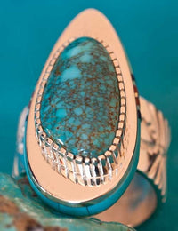 Red Mountain Turquoise Ring Jewelry Jake Livingston