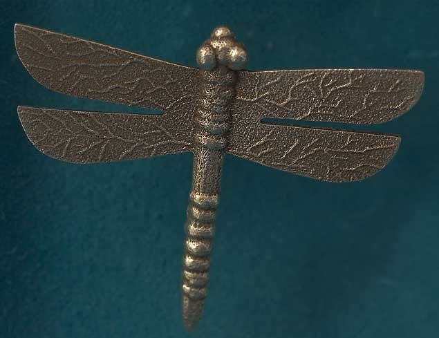 Native American Silver Dragonfly Pendant Pin Anthony Lovato