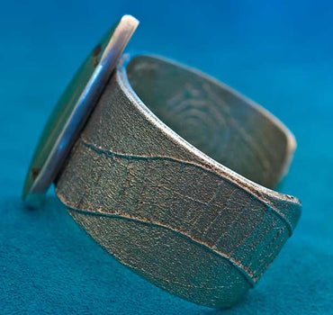 Turquoise Native American Bracelet Olin Tsingine