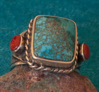 Rare Turquoise Ring