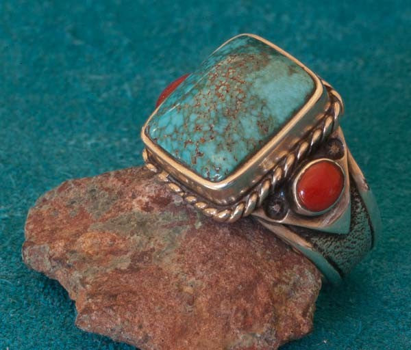 Rare Turquoise Ring