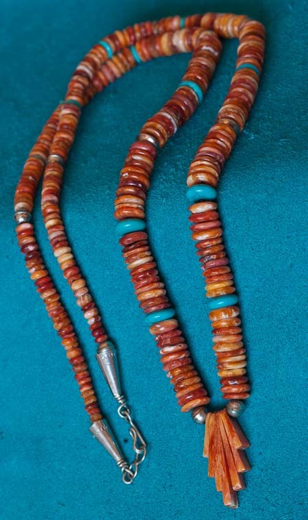 Spiney Oyster Necklace