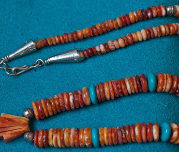 Spiney Oyster Necklace