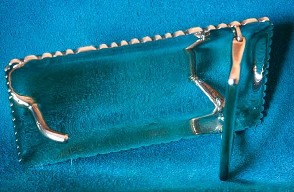 Turquoise Belt Buckle jewelry by Leo Yazzie