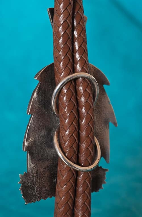 Navajo Yei Be Che Silver Bolo Tie by Matthew White