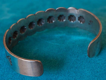 Edison Smith Vintage Design Silver Bracelet