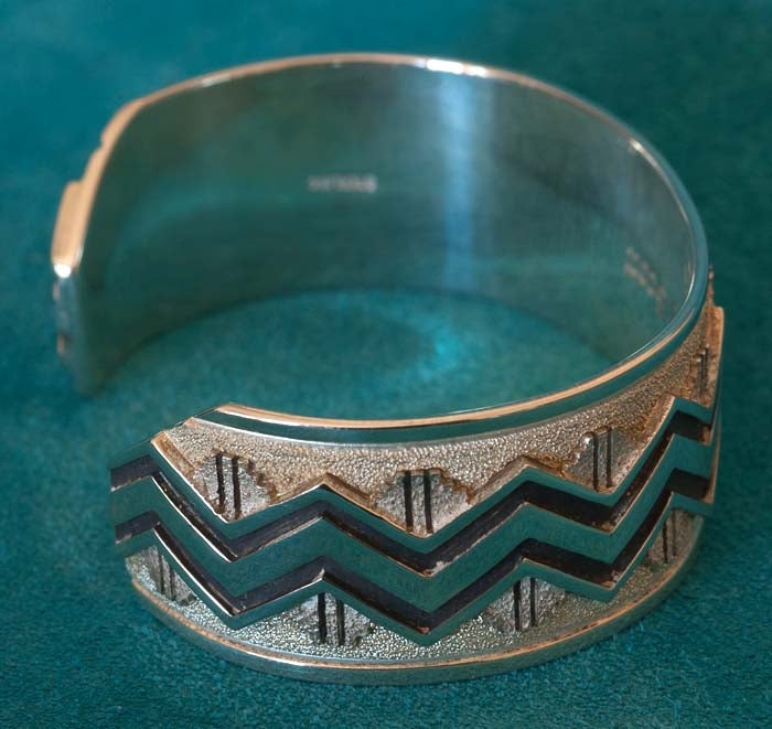 Native American Contemporary Bracelet Ray Scott