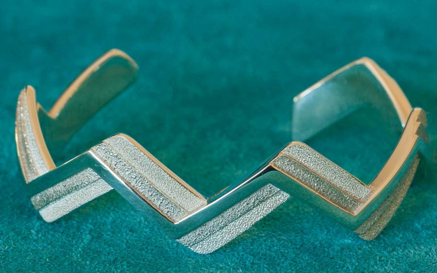 Ray Scott Silver Bracelet