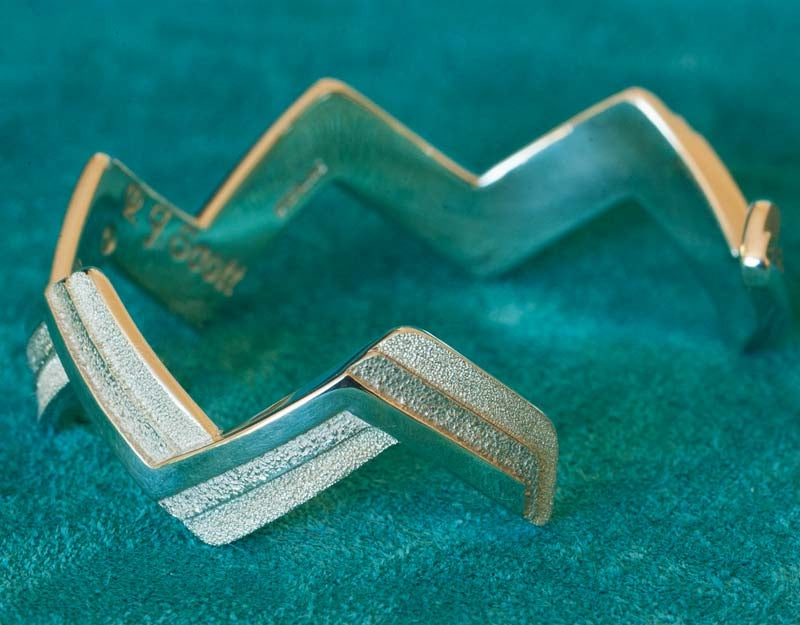 Ray Scott Silver Bracelet