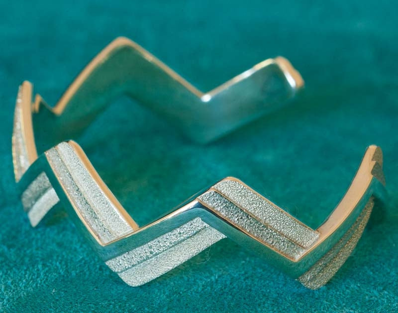 Ray Scott Silver Bracelet