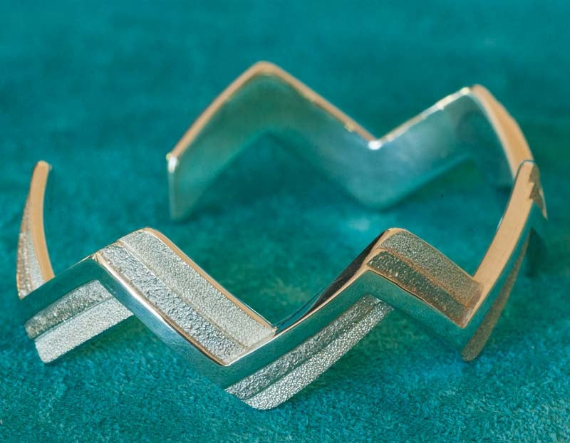 Ray Scott Silver Bracelet