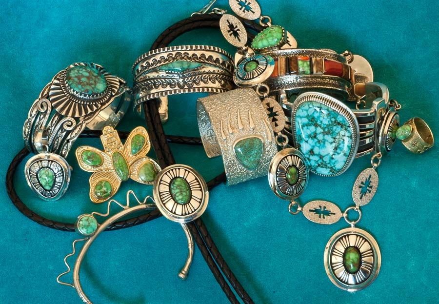 Carico Lake Turquoise Jewelry Video