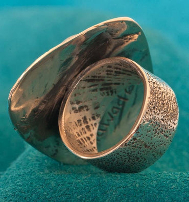 Pearl Ring by Denipah Larance