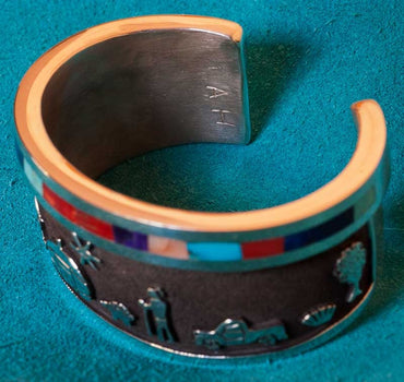 Albert Haskie Storyteller Bracelet