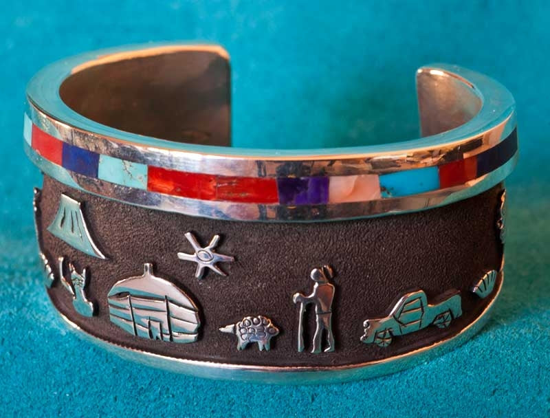 Albert Haskie Storyteller Bracelet