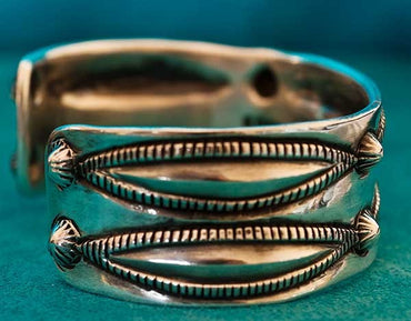 Native American Bracelet Jewelry by Ernie Lister