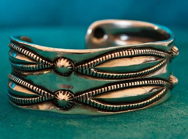 Native American Bracelet Jewelry by Ernie Lister