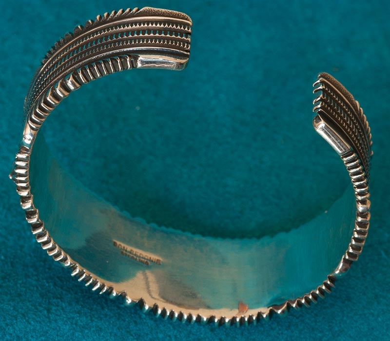 Ron Bedonie Three Star Bracelet