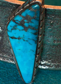 John Shopteese Morenci Turquoise Bracelet
