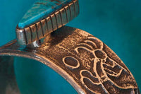 John Shopteese Morenci Turquoise Bracelet