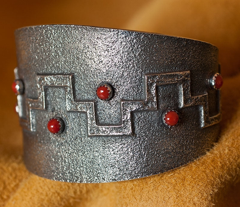 Prosperity - Kiva Cloud Coral Bracelet by Aaron Anderson