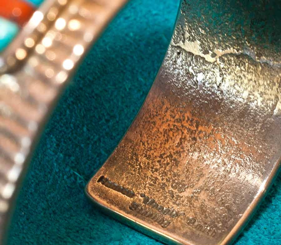 Turquoise Bracelet Moogie Hansen Smith