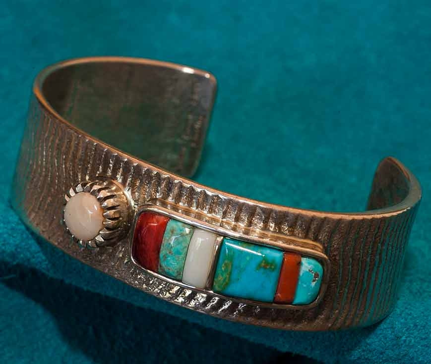 Turquoise Bracelet Moogie Hansen Smith