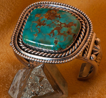 Fox Turquoise Bracelet by Albert Lee