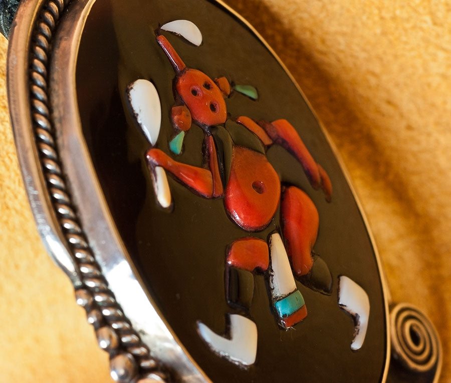 Augustine and Rosalie Pinto Mudhead Bolo Tie