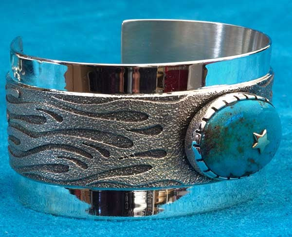 Turquoise Bracelet jewelry by Richard Tsosie