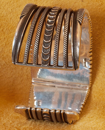 Turquoise Bracelet by Ron Bedonie