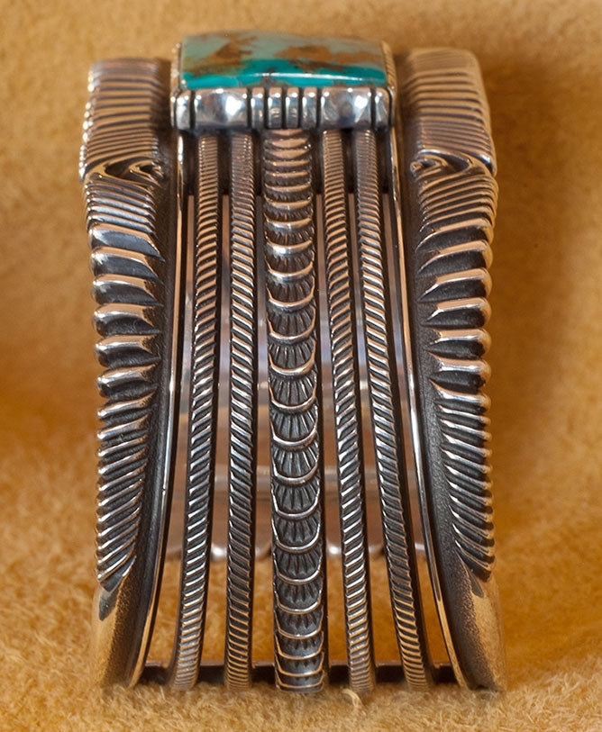 Turquoise Bracelet by Ron Bedonie