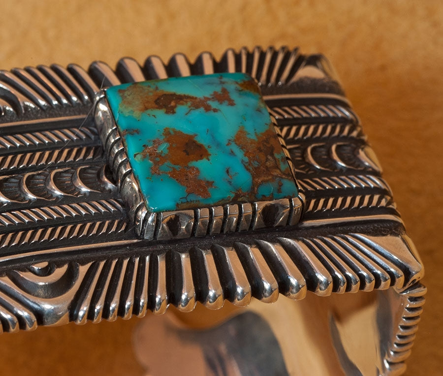Turquoise Bracelet by Ron Bedonie