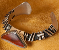 Isaiah Ortiz, Red Fox Agate, Bracelet