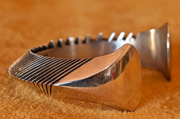 Sedona Indian Jewelry - Isaiah Ortiz Silver Bracelet