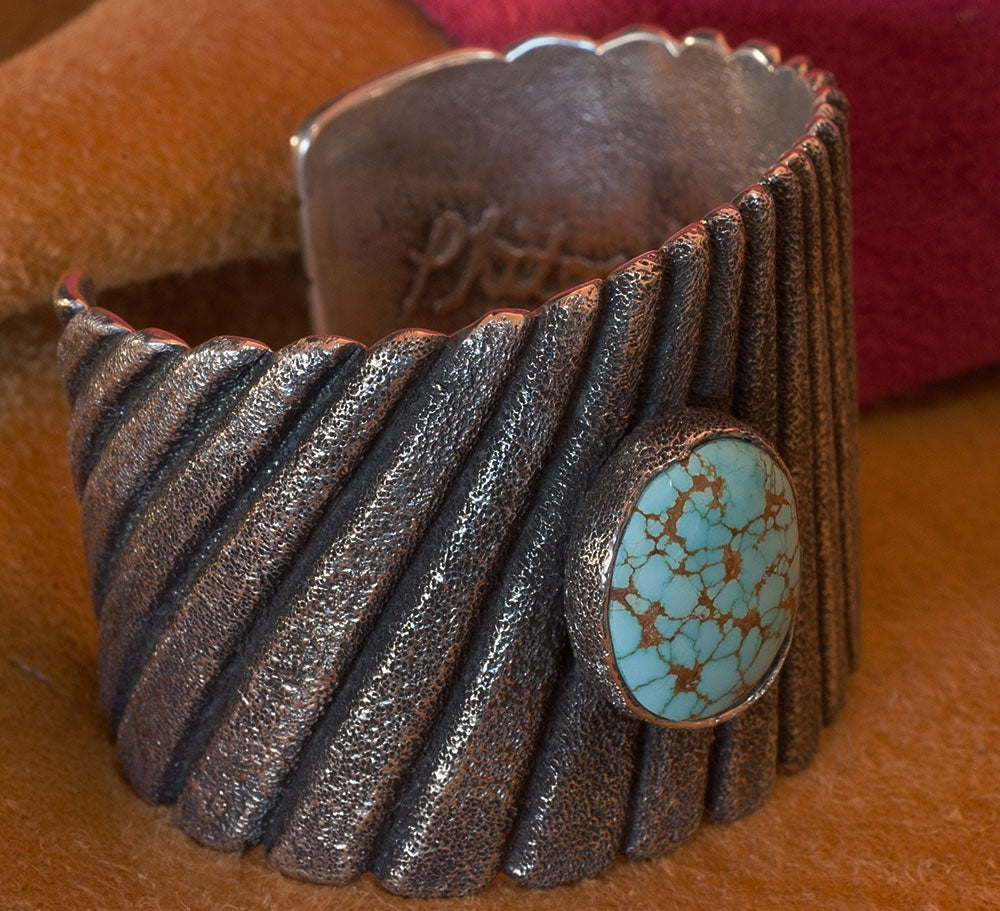 Turquoise Bracelet  by Philander Begay