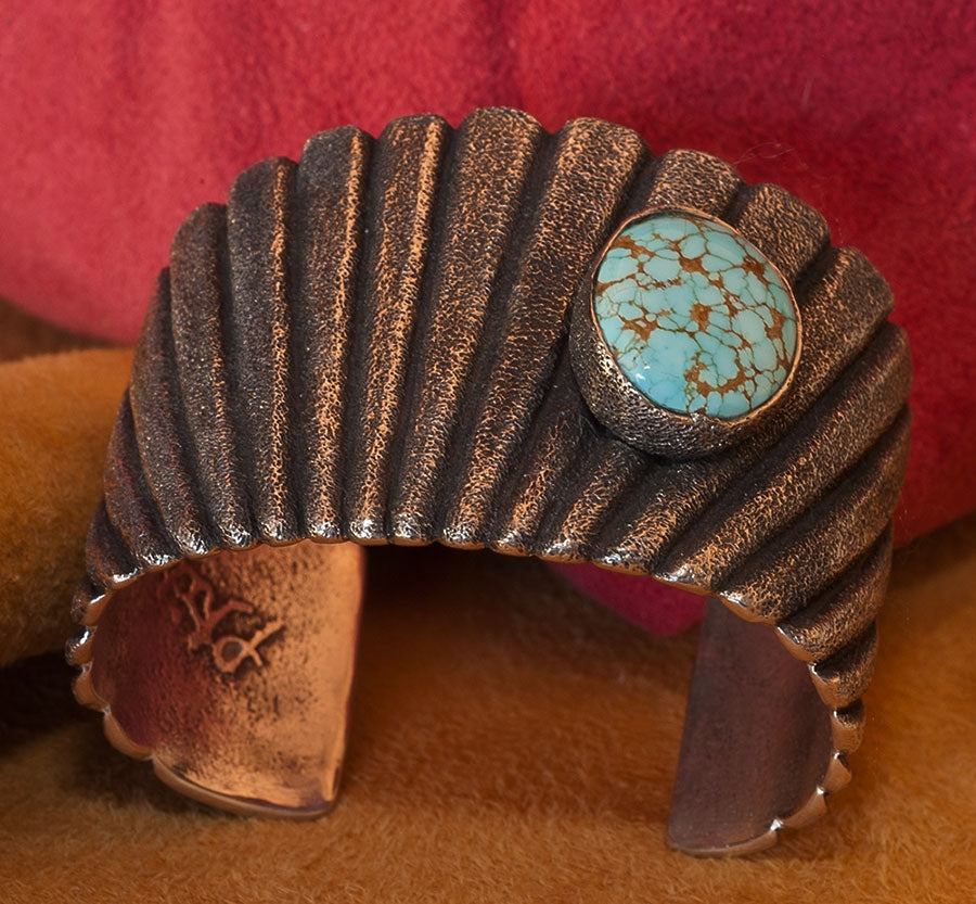 Turquoise Bracelet by Philander Begay