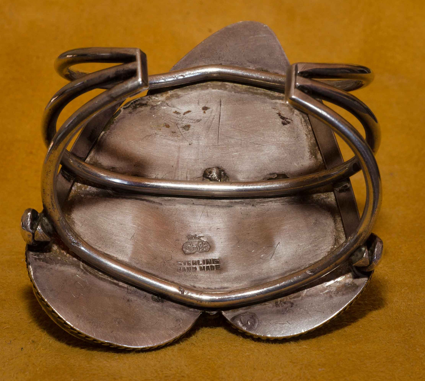 Mark Chee, Vintage Bisbee Turquoise Bracelet