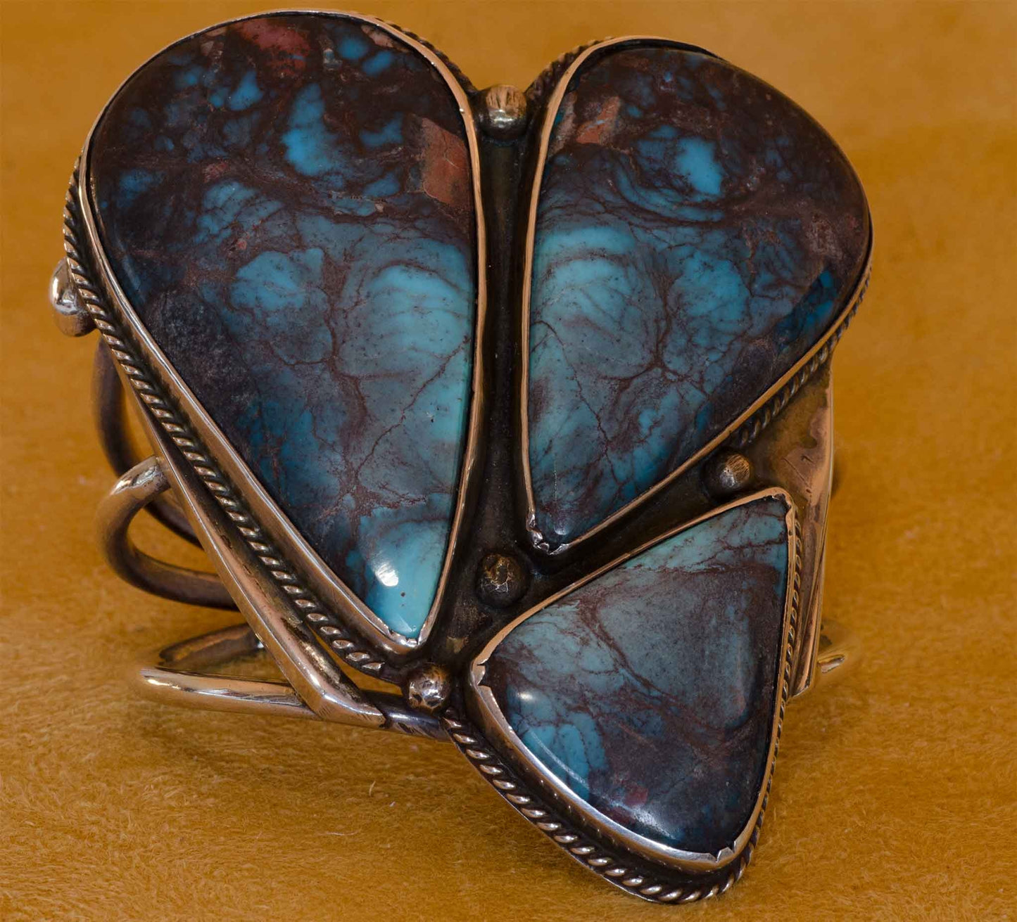 Mark Chee, Vintage Bisbee Turquoise Bracelet