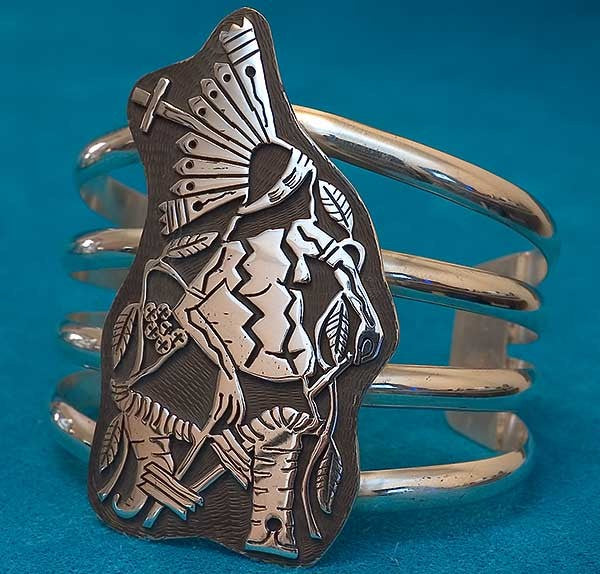 Apache Spirit Dancer Bracelet Jerry Whagado