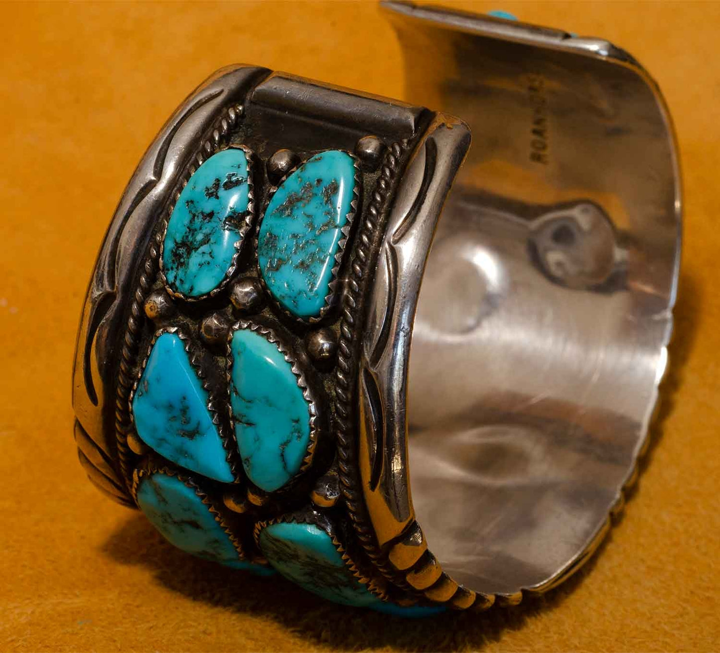 Roanhorse Morenci Turquoise Bracelet