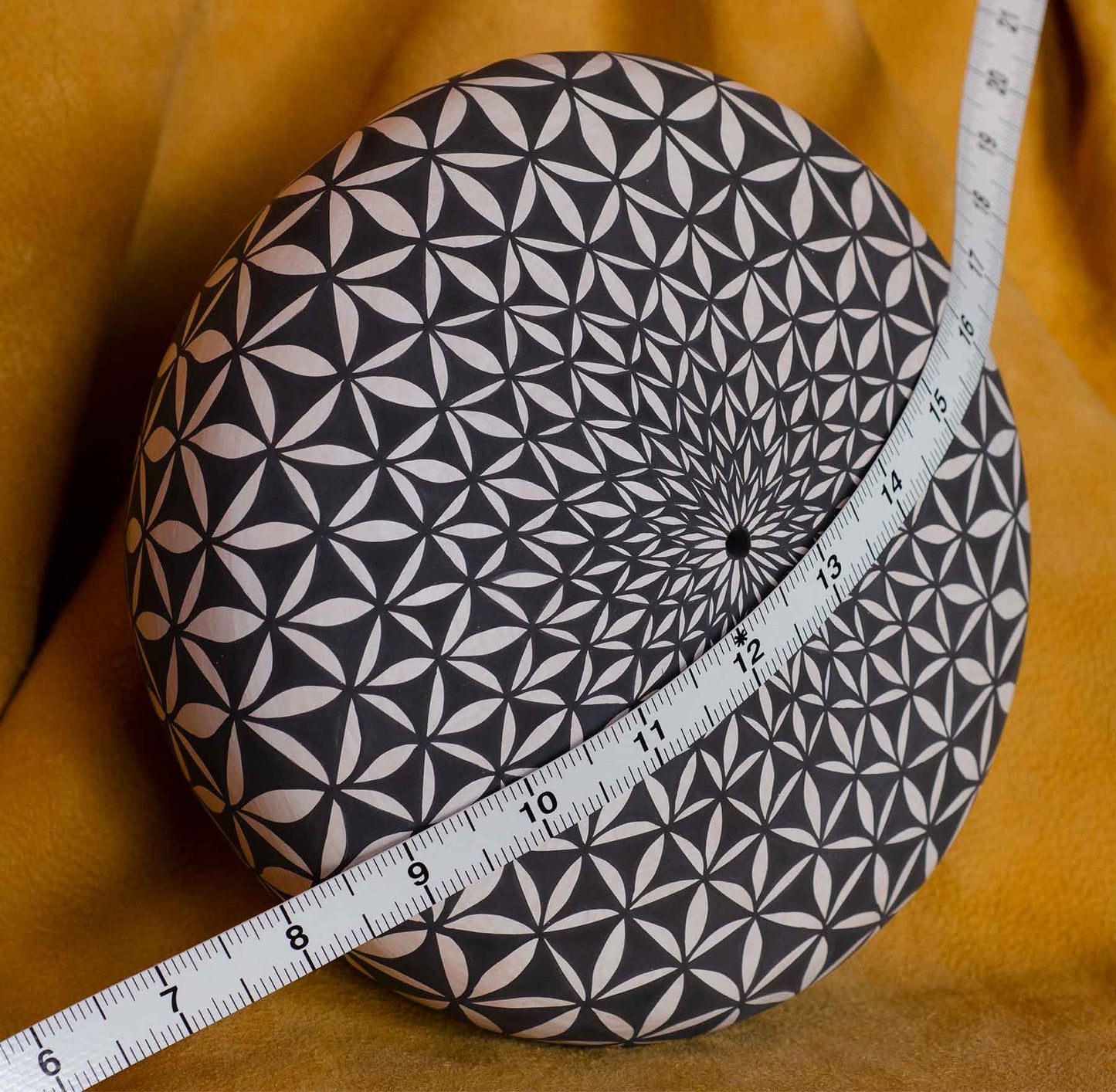 Acoma Seed Bowl by Sandra Victorino