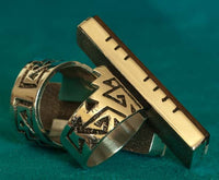 Native American Gemstone Ring Jewelry by Richard Tsosie
