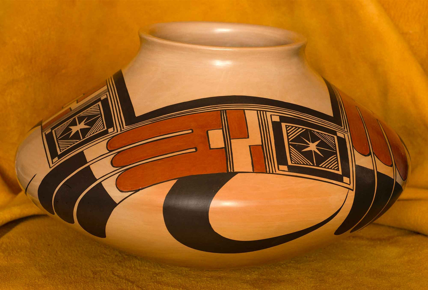 Jean Sahme Nampeyo Hopi Pottery