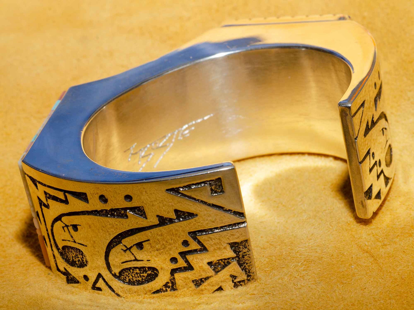 Richard Tsosie Hi Rise Bracelet - A masterpiece