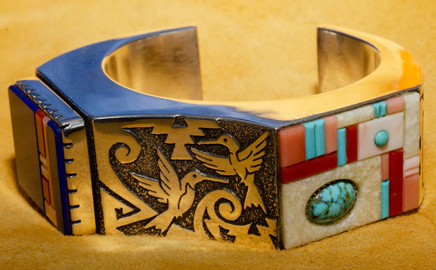Richard Tsosie Hi Rise Bracelet - A masterpiece